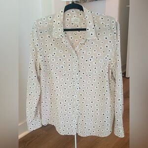 Kate Spade New York Mini Faye Floral
100% Silk Blouse